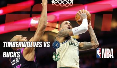 NBA Mini: Minnesota Timberwolves vs. Milwaukee Bucks | Extended Highlights