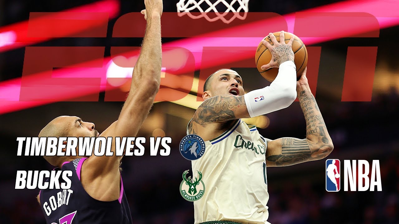 NBA Mini: Minnesota Timberwolves vs. Milwaukee Bucks | Extended Highlights