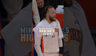 MIKAL BRIDGES OH MY GOSH 😤 #nba #nyknicks #mikalbridges