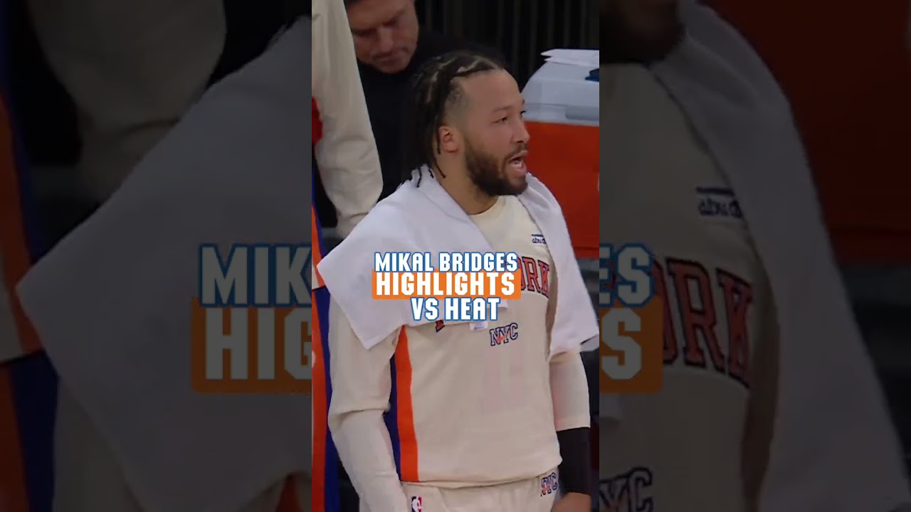 MIKAL BRIDGES OH MY GOSH 😤 #nba #nyknicks #mikalbridges