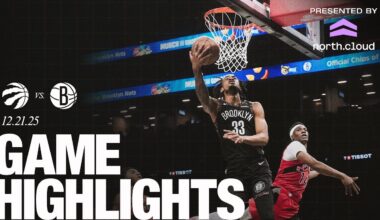 HIGHLIGHTS | Nets Defense Stifles Raptors, 96-81
