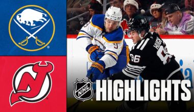 Sabres vs. Devils | NHL Highlights | December 21, 2025