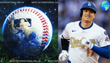 2025's best MLB moments as called by international broadcasts! 🌎