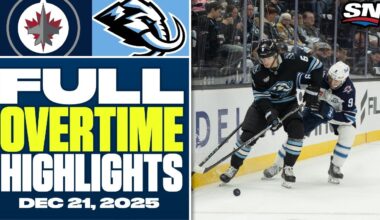 Winnipeg Jets at Utah Mammoth | FULL Overtime Highlights - December 21, 2025