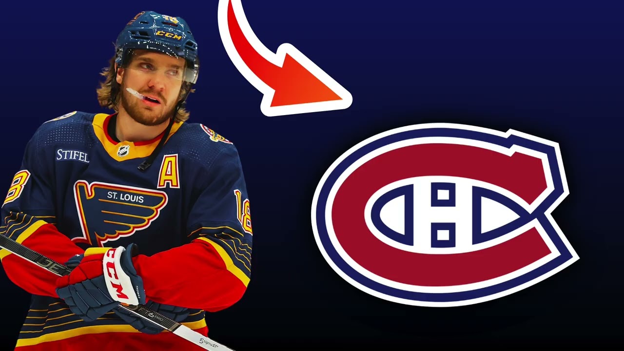 St. Louis Blues TRADE Robert Thomas To Montreal Canadiens? | NHL Trade Rumors