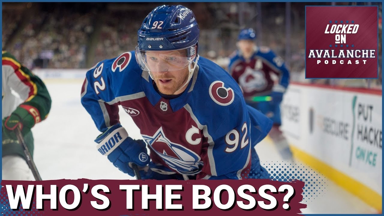 Colorado Avalanche Remind Minnesota Wild Who's In Charge of the Central With Dominant Win