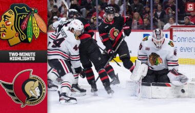 Chicago Blackhawks vs. Ottawa Senators (12/20/25) | Game Highlights | CHSN Blackhawks