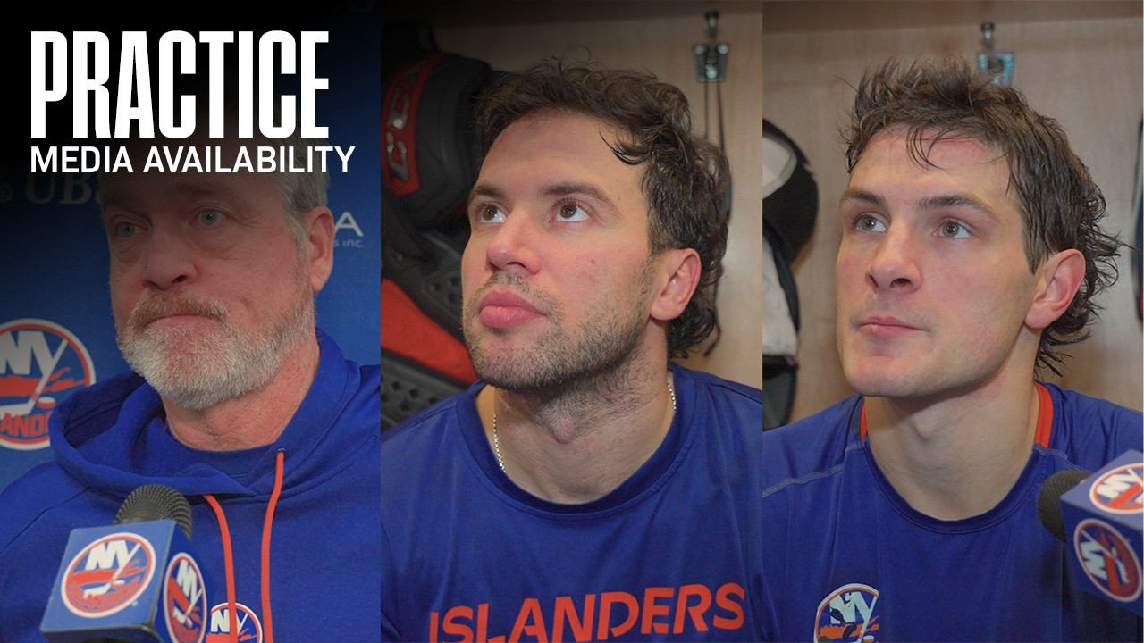 New York Islanders Practice Availability | (12/22/25)