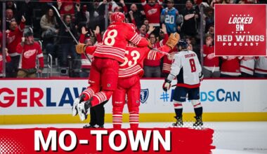 MO-TOWN! Seider's dominant weekend helps lead Detroit to weekend sweep of Capitals