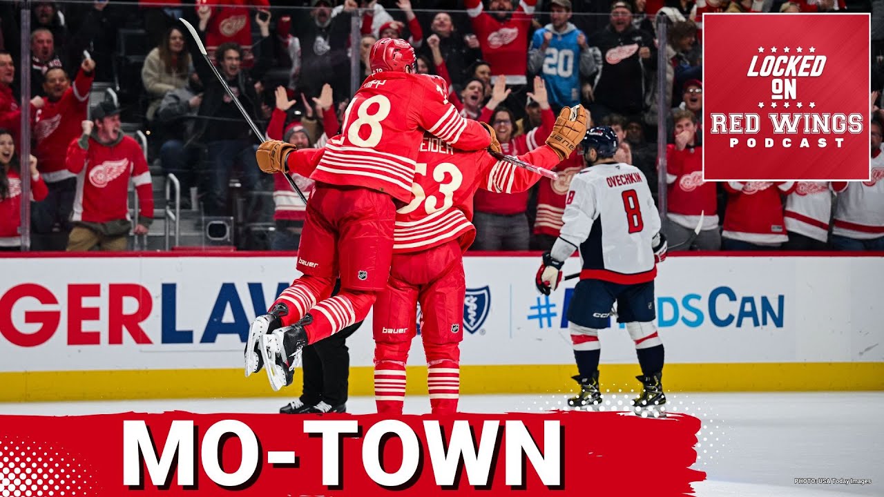 MO-TOWN! Seider's dominant weekend helps lead Detroit to weekend sweep of Capitals