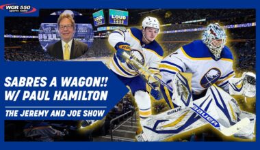 Sabres Win AGAIN & Front Office Changes w/ Paul Hamilton | The Jeremy and Joe Show