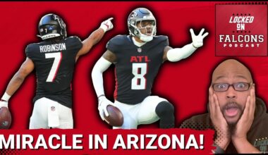 Christmas MIRACLE: Atlanta Falcons Shock Arizona as C.J. Henderson, Kyle Pitts DELIVER Victory