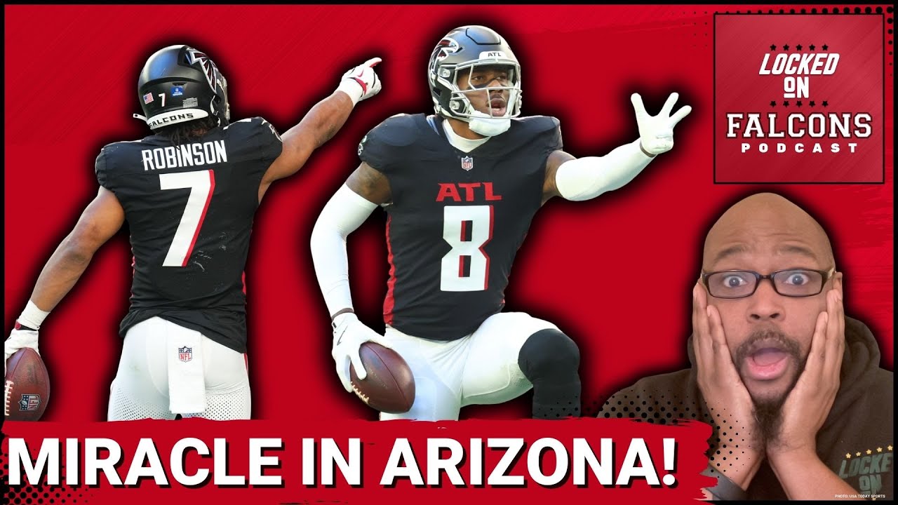 Christmas MIRACLE: Atlanta Falcons Shock Arizona as C.J. Henderson, Kyle Pitts DELIVER Victory
