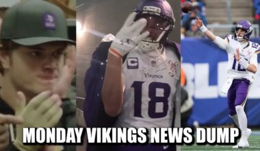 Minnesota Vikings News Dump (12.22.2025) | McCarthy Hand, BIG DUBS, THE BROS SHOW