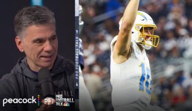 Justin Herbert continues to be incredible for Los Angeles Chargers | Pro Football Talk | NFL on NBC