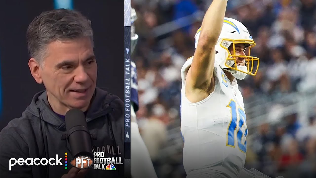 Justin Herbert continues to be incredible for Los Angeles Chargers | Pro Football Talk | NFL on NBC