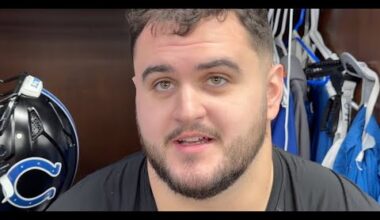 Indianapolis Colts - Matt Goncalves explains long seasons, injuries, and quest for great Monday win!