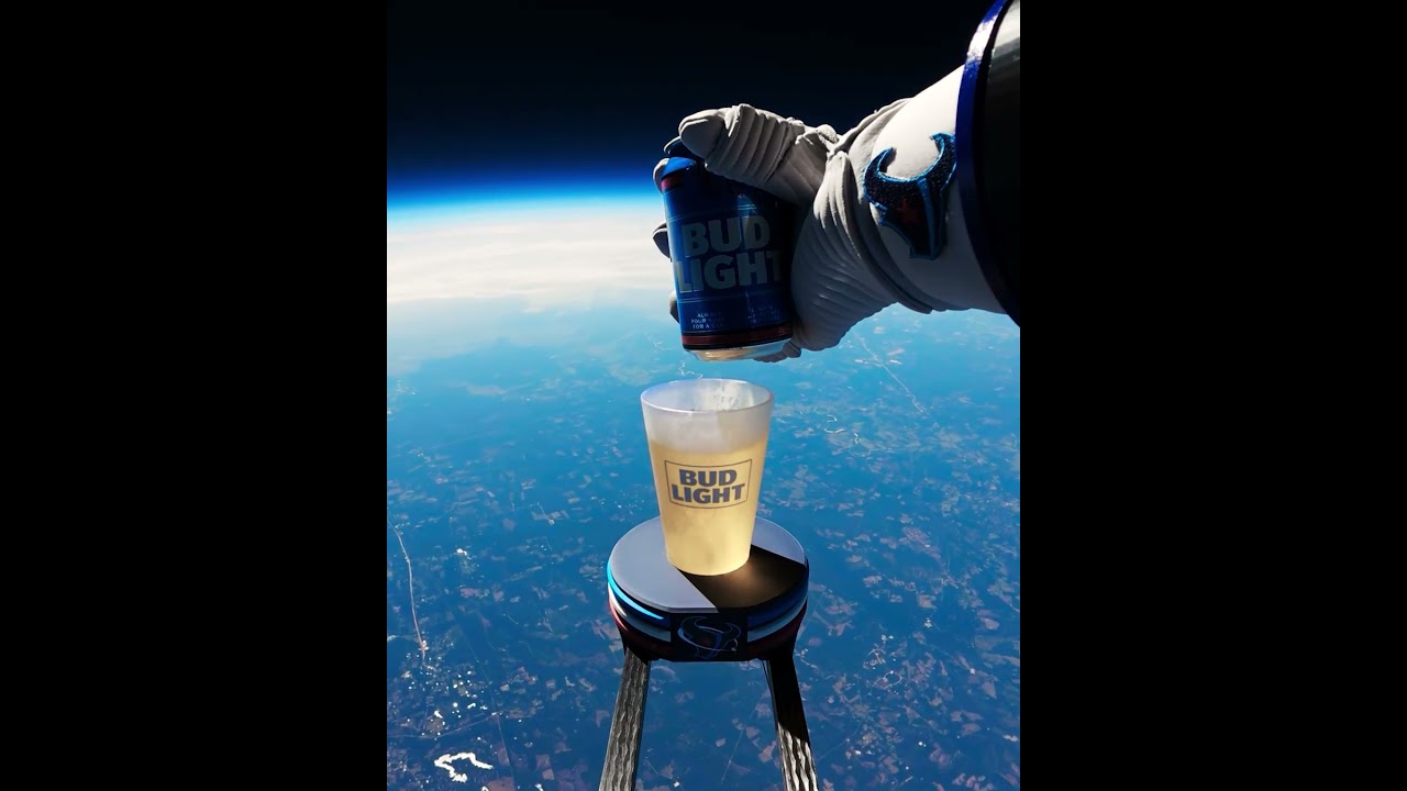 Literally out of this world 👀