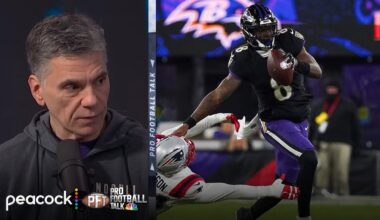 Baltimore Ravens are 'hanging on by a thread' in playoff picture | Pro Football Talk | NFL on NBC