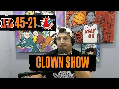 Miami Dolphins Throttled By Bengals | Mike McDaniel 's Team Continues 3rd Quarter Meltdowns