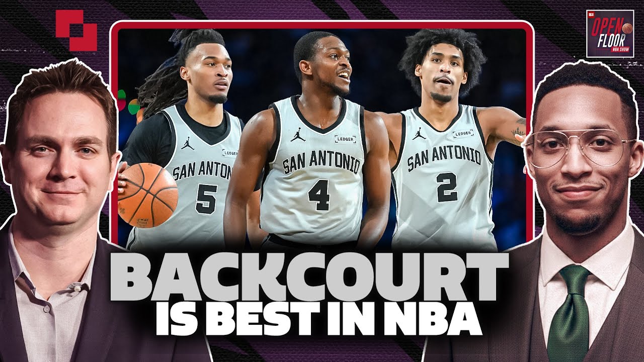 The Spurs Are More Than Just Wemby | Chris Mannix & Evan Turner