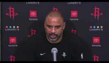 Houston Rockets Postgame: Ime Udoka talks another late game collapse in loss to Kings