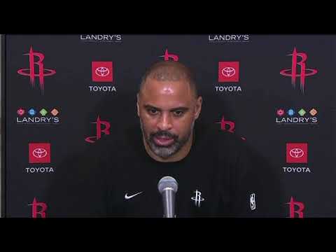 Houston Rockets Postgame: Ime Udoka talks another late game collapse in loss to Kings