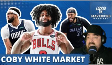 Should Mavs TRADE for Coby White Now? Why Giannis Could Be Holding Up Anthony Davis Talks