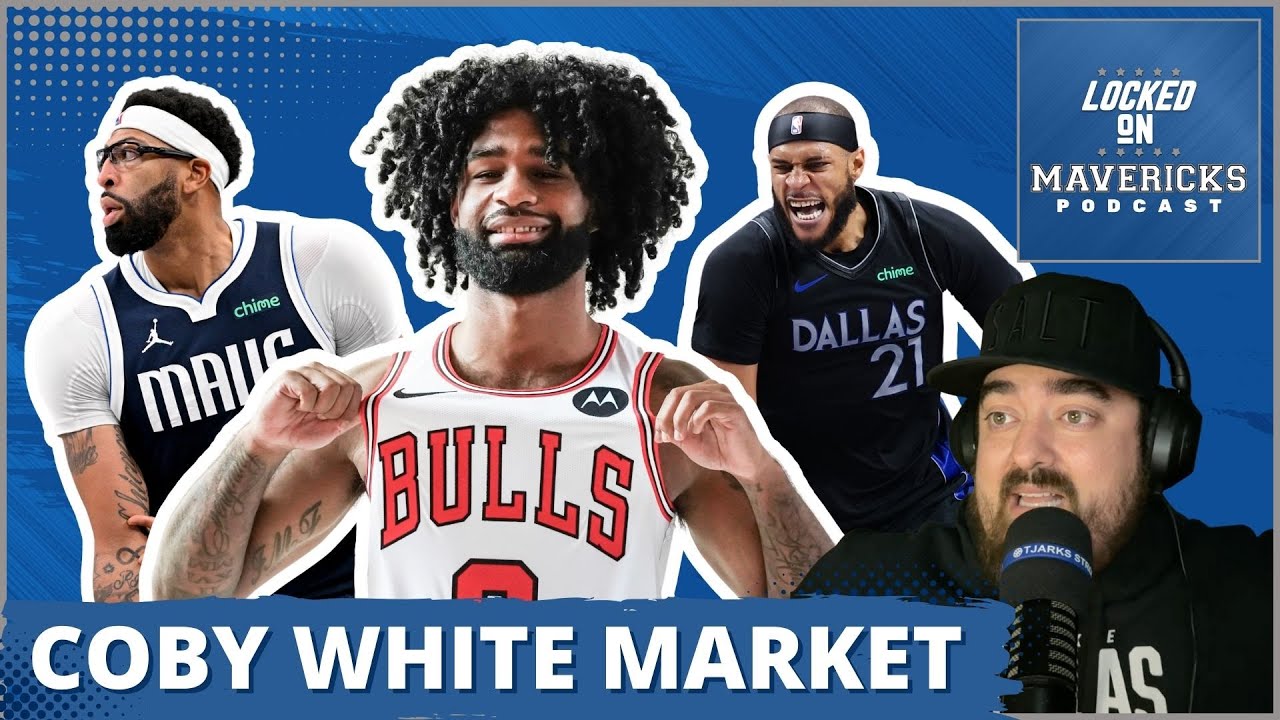 Should Mavs TRADE for Coby White Now? Why Giannis Could Be Holding Up Anthony Davis Talks