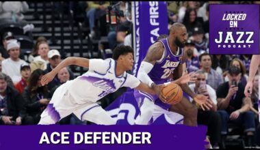 ASTONISHING: Ace Bailey's Defensive Growth PROPELS Jazz—NBA Rookie Making Waves, What's Next?