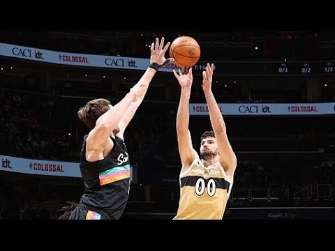 San Antonio Spurs vs Washington Wizards | Full Game Highlights | December 21 | 2025-26 NBA Season