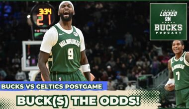 Postgame Recap: Bucks Snap Slump Without Giannis as Kuzma, Portis & KPJ Fuel Win Over Celtics