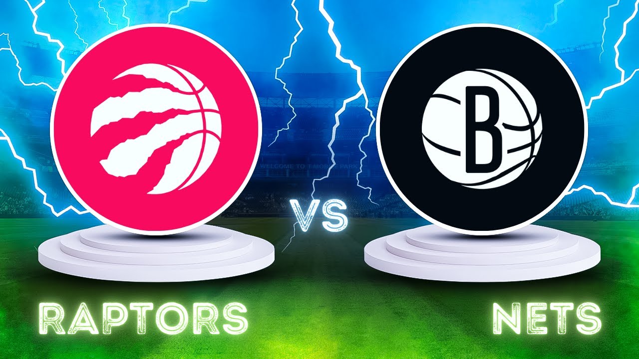 Toronto Raptors vs Brooklyn Nets NBA LIVE PLAY BY PLAY SCOREBOARD 12/21/25
