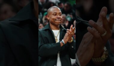 Great seeing our guy IT ☘️ #celtics #nba #shorts