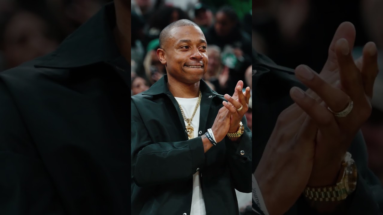 Great seeing our guy IT ☘️ #celtics #nba #shorts