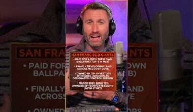 Where the Giants got EXTRA MONEY to buy Curran Theater #mlb #baseball #sports