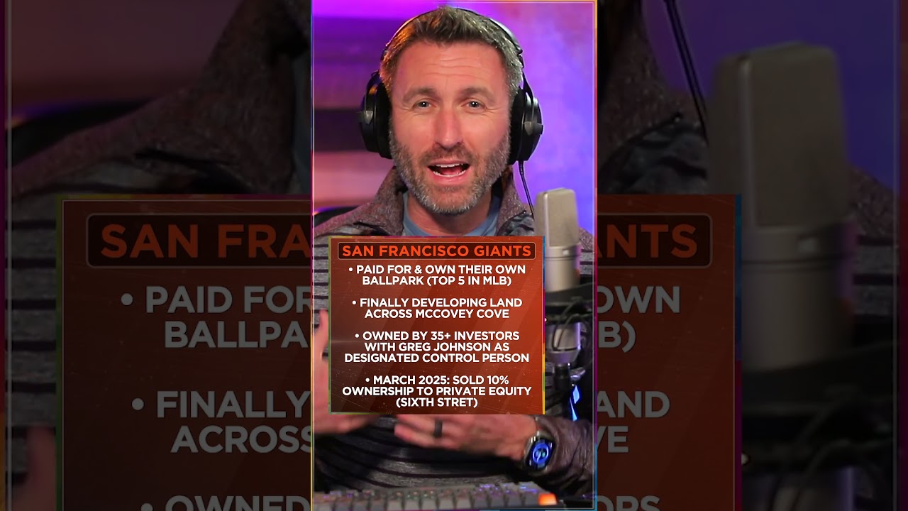 Where the Giants got EXTRA MONEY to buy Curran Theater #mlb #baseball #sports