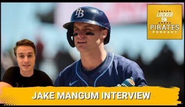 BUCCO BUZZ: Jake Mangum JOINS Locked On Pirates – Reaction, TRADE Details & First IMPRESSIONS