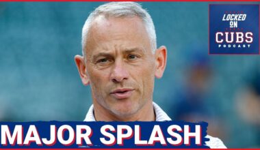 Chicago Cubs in position for MAJOR SPLASH this offseason