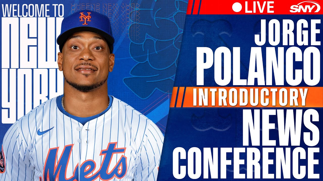 Jorge Polanco Mets Introductory News Conference