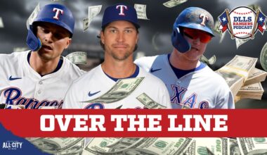 Texas Rangers Barely Crossed Luxury Tax And Now Face a Tough Reset | DLLS Rangers Podcast