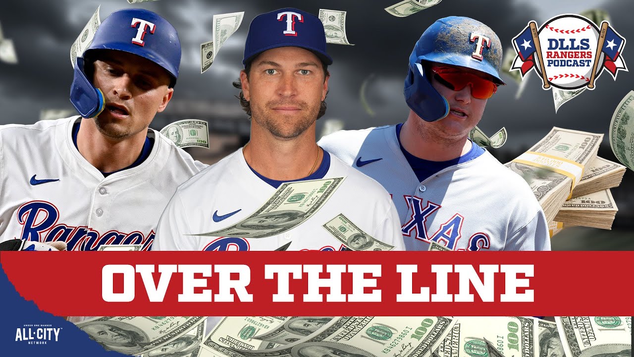 Texas Rangers Barely Crossed Luxury Tax And Now Face a Tough Reset | DLLS Rangers Podcast