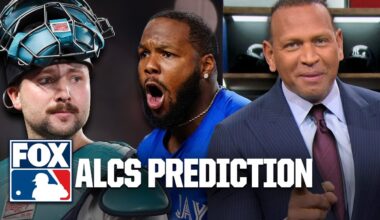 ‘MLB on FOX’ crew makes predictions for ALCS between Mariners and Blue Jays
