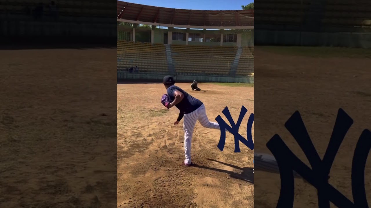 Luis Gill Yankees De New York ⚾️👀 #beisbol #baseball #mlb