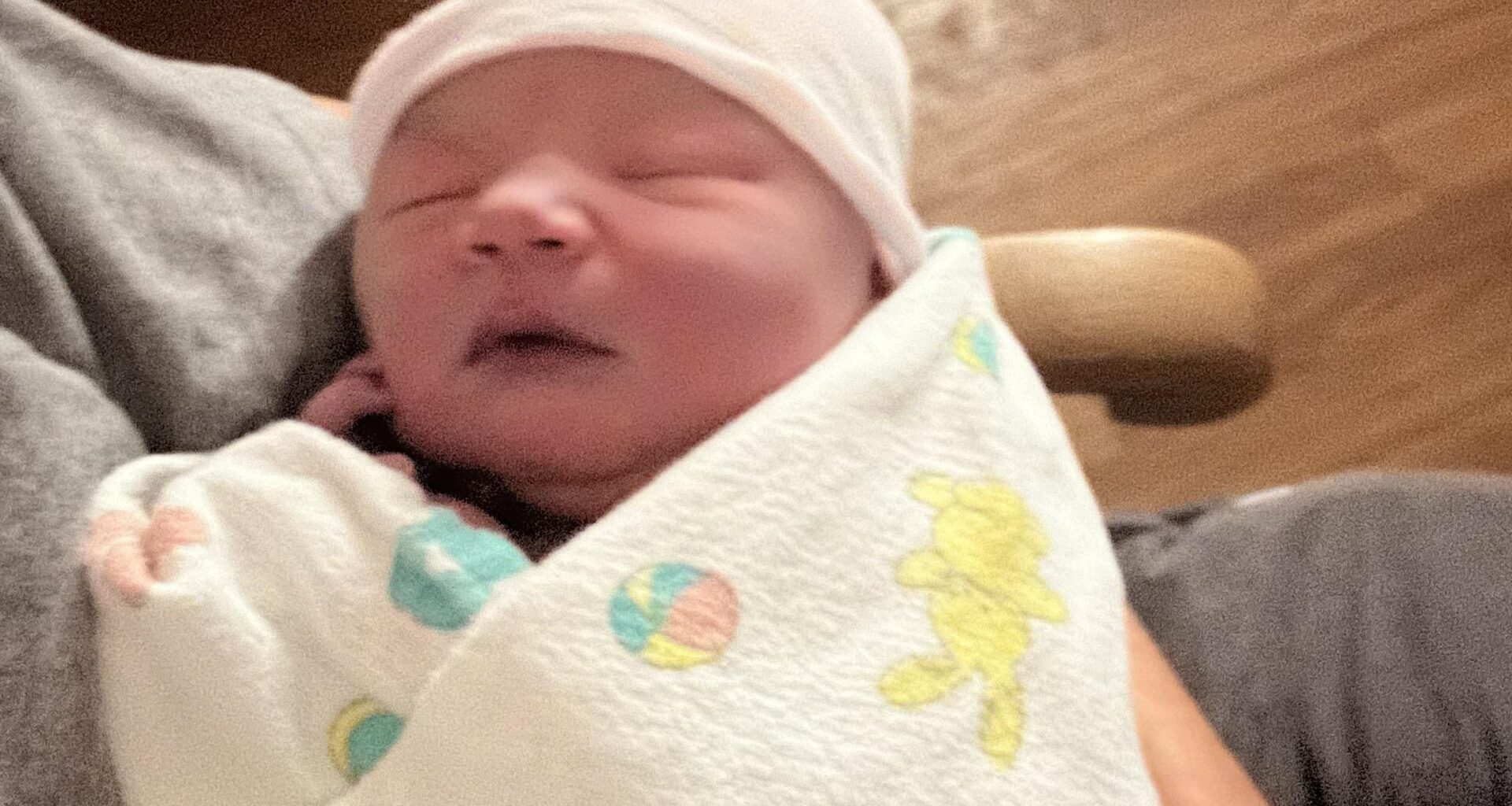 Our first daughter was born in 2020. Phil was our QB, we won 11 games, and went to the playoffs. Today, our second daughter was born. Phil is our QB. We can still win 11 games and go to the playoffs.