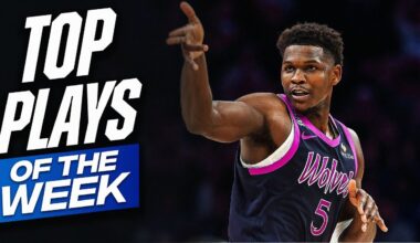 The TOP Plays of Week 9 | 2025-26 NBA Season