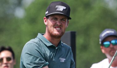 LIV Golf's Mito Pereira reitres at 30