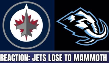 REACTION: Winnipeg Jets lose to the Utah Mammoth | WST Postgame