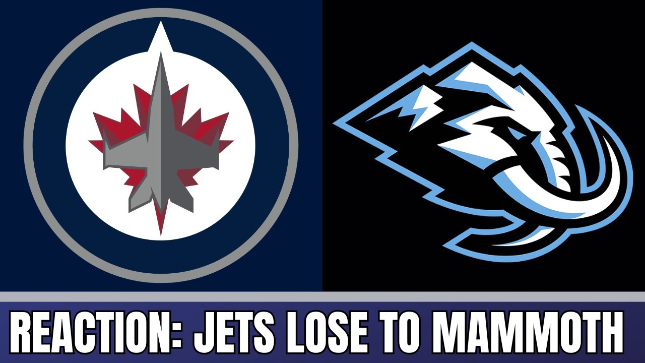 REACTION: Winnipeg Jets lose to the Utah Mammoth | WST Postgame