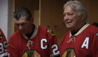 From the Vault: Ambassador Surprise Skate🥹 | Chicago Blackhawks